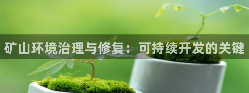 凯发唯一官方网站|矿山环境治理与修复：可持续开发的关键