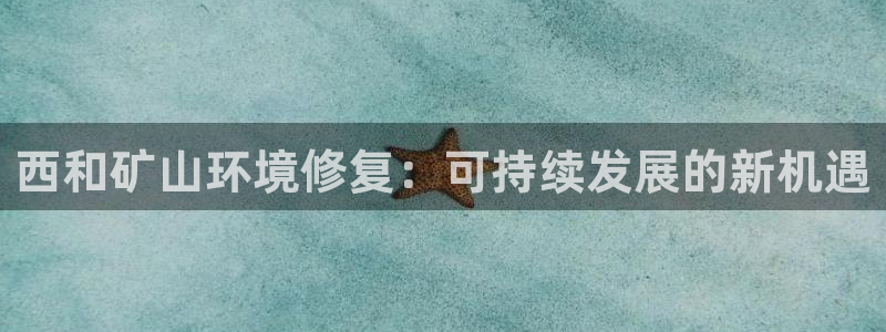 凯发k8官网下载客户端中心|西和矿山环境