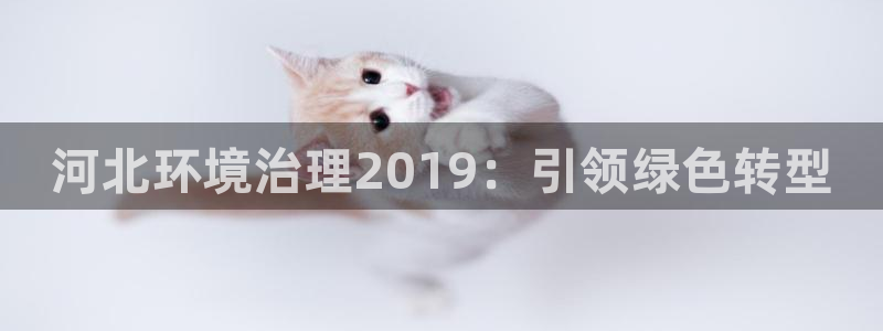 凯发k8网站是多少|河北环境治理2019：引领绿色转型