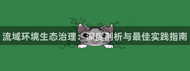 凯发k8国际首页登录|流域环境生态治理：