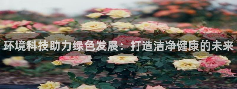 k8凯发|环境科技助力绿色发展：打造洁净